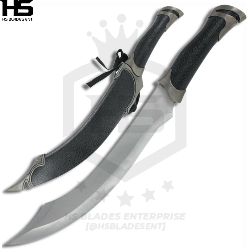 black elven knife