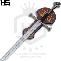 45" Anduril Sword of King Aragorn in Just $88 (Spring Steel & D2 Steel versions are Available) from Lord of The Rings Swords-LOTR Swords
