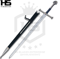 anduril sword with scabbard
