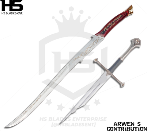 Hadhafang Sword of Arwen Shards of Narsil Sword of Aragorn