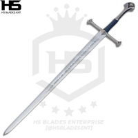 45" Anduril Narsil Sword of King Aragorn from Lord of The Rings-Universal Discount Deal