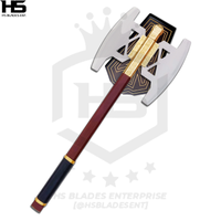 Gold Plated Gimli Battle Axe from Lord of The Rings in Just $99 Available in Display & Battleready versions