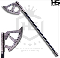 46" Gimli Walking Axe from Lord of The Rings in Just $88-LOTR Replicas