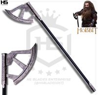 45" Axe of Gloin from The Hobbit in Just $88-The Hobbit Replicas