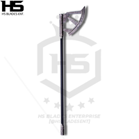 42" Gimli Walking Axe from Lord of The Rings in Just $99-LOTR Replicas