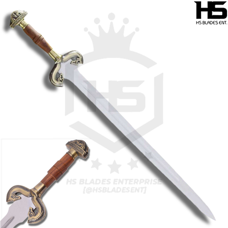 40" Handgrip Sword of Eowyn (Spring Steel & D2 Steel Battle Ready Versions are also Available) The Princess of Kingdom of Rohan from Lord of The Rings