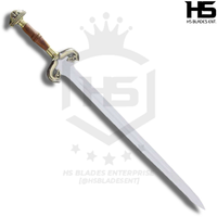 40" Handgrip Sword of Eowyn (Spring Steel & D2 Steel Battle Ready Versions are also Available) The Princess of Kingdom of Rohan from Lord of The Rings