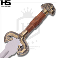 40" Handgrip Sword of Eowyn (Spring Steel & D2 Steel Battle Ready Versions are also Available) The Princess of Kingdom of Rohan from Lord of The Rings