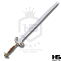 40" Handgrip Sword of Eowyn (Spring Steel & D2 Steel Battle Ready Versions are also Available) The Princess of Kingdom of Rohan from Lord of The Rings