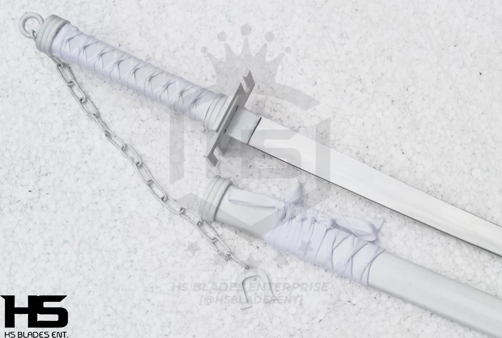 Ichigo Fullbring Sword Full Tang Construction