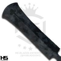 32" Demon Destroyer Sword of Asta in $111 (BR Spring Steel & Japanese Steel are also available) from Black Clover Swords