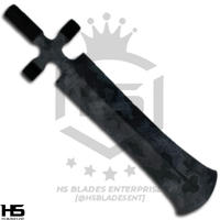 32" Demon Destroyer Sword of Asta in $111 (BR Spring Steel & Japanese Steel are also available) from Black Clover Swords