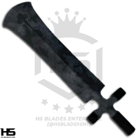 32" Demon Destroyer Sword of Asta in $111 (BR Spring Steel & Japanese Steel are also available) from Black Clover Swords