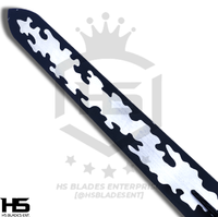 44" Demon Slayer Sword of Asta in $139 (BR Spring Steel & Japanese Steel are also available) from Black Clover Swords