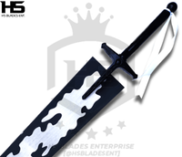 44" Demon Slayer Sword of Asta in $139 (BR Spring Steel & Japanese Steel are also available) from Black Clover Swords