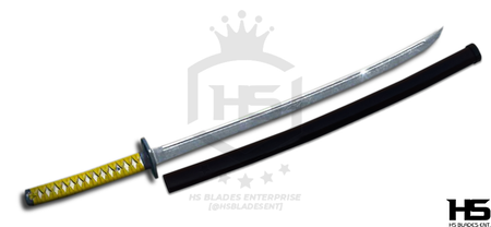 COD Katana Sword in Just $99 (Japanese Steel is Available) of Kaminari Class from Call of Duty Melee | Japanese Samurai Sword | COD Props