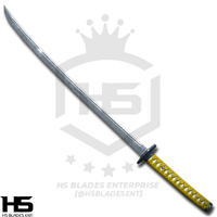 COD Katana Sword in Just $99 (Japanese Steel is Available) of Kaminari Class from Call of Duty Melee | Japanese Samurai Sword | COD Props