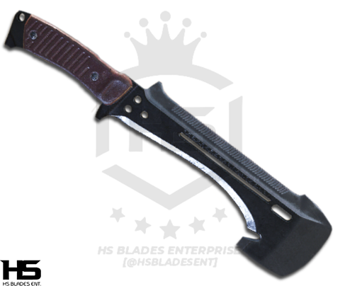 Call of Duty Machete in Just $88 (Spring Steel & D2 Steel versions are Available) from Call of Duty Vanguard CoD Melee-Bushcraft Machete