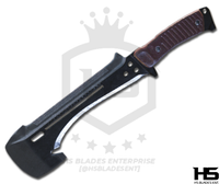 Call of Duty Machete in Just $88 (Spring Steel & D2 Steel versions are Available) from Call of Duty Vanguard CoD Melee-Bushcraft Machete