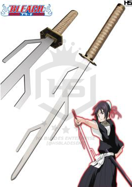 Tobiume Shikai Sword of Momo Hinamori in just $77 (Battle Ready Japanese Steel & Damascus Versions are also available) from The Bleach-Red | Bleach Katana