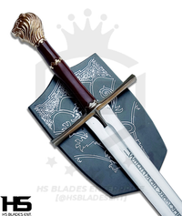 45" Rhindon Sword of High King Peter in $88 (Spring Steel & D2 Steel Battle ready Available) from Chronicles of Narnia-Silver Plated | Narnia Sword