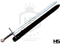 45" Rhindon Sword of High King Peter in $88 (Spring Steel & D2 Steel Battle ready Available) from Chronicles of Narnia-Silver Plated | Narnia Sword