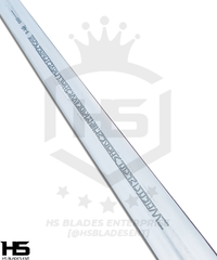 45" Rhindon Sword of High King Peter in $88 (Spring Steel & D2 Steel Battle ready Available) from Chronicles of Narnia-Silver Plated | Narnia Sword