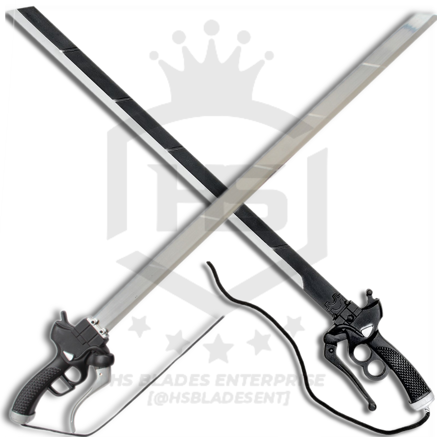 COS Anime Swords Performance Props Demon Slayer Sword Tanjirou Katana  AL2502 | Anime Katana™