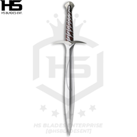 22" Sting Sword of Bilbo Baggins in just $69 (Battle Ready D2 Steel & Spring Steel Versions Available) with Plaque from The Hobbit-The Hobbit Swords