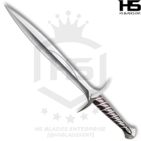 22" Sting Sword of Bilbo Baggins in just $69 (Battle Ready D2 Steel & Spring Steel Versions Available) with Plaque from The Hobbit-The Hobbit Swords