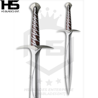 22" Sting Sword of Bilbo Baggins in just $69 (Battle Ready D2 Steel & Spring Steel Versions Available) with Plaque from The Hobbit-The Hobbit Swords