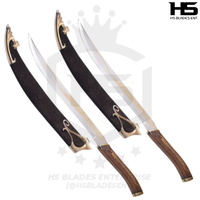 24" Knives of Legolas Greenleaf in Just $77 (Spring Steel & D2 Steel are also Available) from The Hobbit-The Hobbit Replica Swords