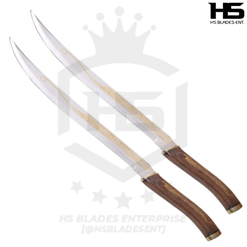 24" Knives of Legolas Greenleaf in Just $77 (Spring Steel & D2 Steel are also Available) from The Hobbit-The Hobbit Replica Swords