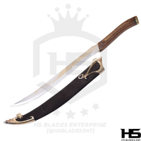 24" Fighting Knives of Legolas Greenleaf in Just $77 (Spring Steel & D2 Steel are also Available) from The Hobbit-The Hobbit Replica Swords