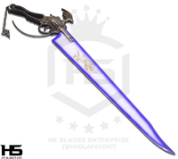 Squall's Gunblade Sword Final Fantasy Swords