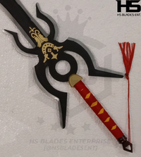 Final Fantasy Swords Auron Celestial Sword