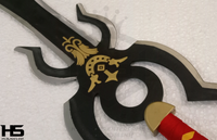 Buster Sword Final Fantasy Sword Custom Sword Final Fantasy Buster Sword Swords Celestial Sword Auron Sword Gunblade