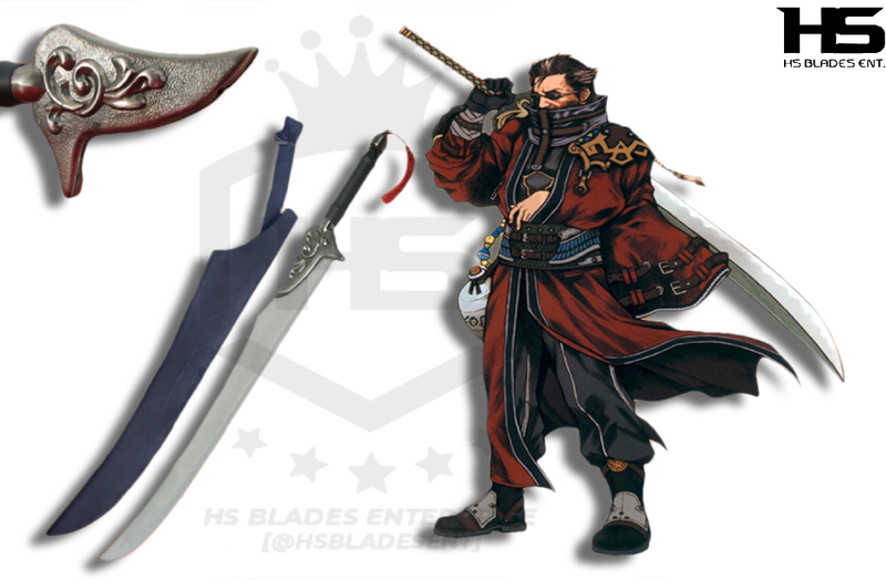 38" Sword of Auron in Just $88 (Spring Steel & D2 Steel Battle Ready Versions are Available) from Final Fantasy Type II