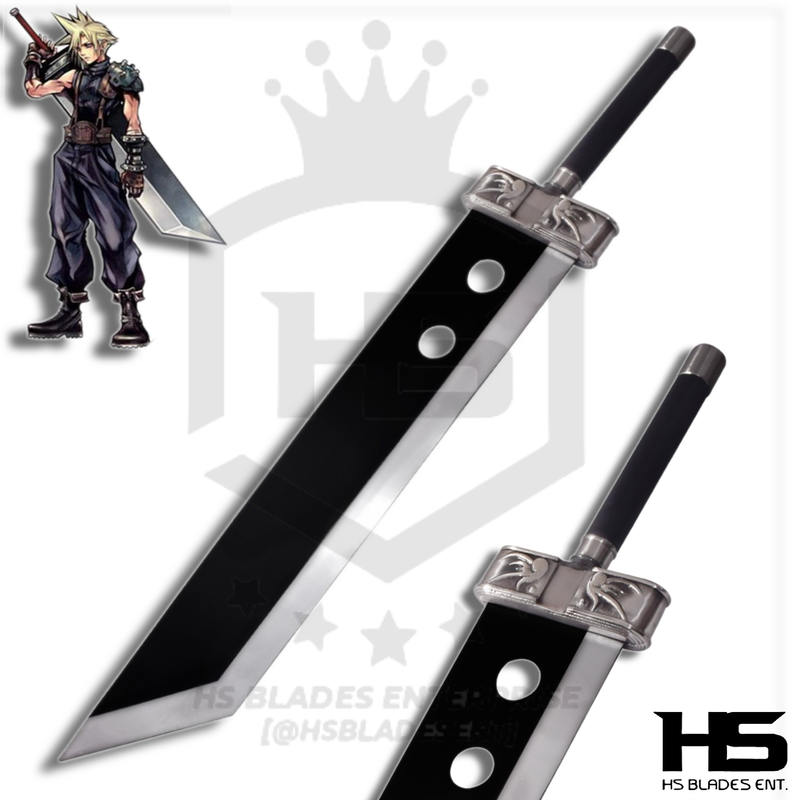 52" Cloud Strife Buster Sword from Final Fantasy Type I | Cloud Buster | Final Fantasy Sword