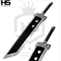 52" Cloud Strife Buster Sword from Final Fantasy Type I | Cloud Buster | Final Fantasy Sword