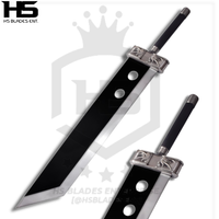 45" Cloud Strife Buster Sword from Final Fantasy Type I | Cloud Buster | Final Fantasy Sword