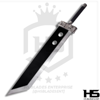 45" Cloud Strife Buster Sword from Final Fantasy Type I | Cloud Buster | Final Fantasy Sword