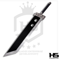 52" Cloud Strife Buster Sword from Final Fantasy Type I | Cloud Buster | Final Fantasy Sword