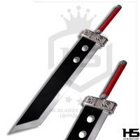 45" Cloud Strife Buster Sword from Final Fantasy Type II | Cloud Buster | Final Fantasy Sword
