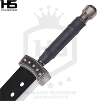 Cloud Buster Sword Mini in Just $49 (Battle Ready D2 Steel, Damascus is also Available) from Final Fantasy | Buster Mini Sword | Cloud Mini Buster Sword Final Fantasy Sword