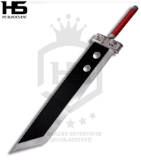 45" Cloud Strife Buster Sword from Final Fantasy Type II | Cloud Buster | Final Fantasy Sword