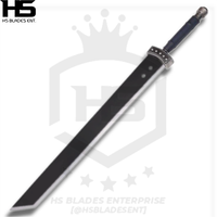 Cloud Buster Sword Mini in Just $49 (Battle Ready D2 Steel, Damascus is also Available) from Final Fantasy | Buster Mini Sword | Cloud Mini Buster Sword Final Fantasy Sword