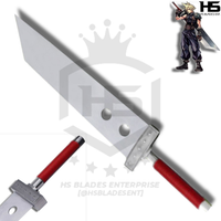 45" Cloud Buster Sword from Final Fantasy Type I | Cloud Buster | Final Fantasy Sword