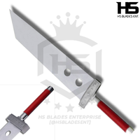 45" Cloud Buster Sword from Final Fantasy Type I | Cloud Buster | Final Fantasy Sword