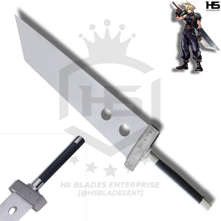 45" Cloud Buster Sword from Final Fantasy Type II | Cloud Buster | Final Fantasy Sword